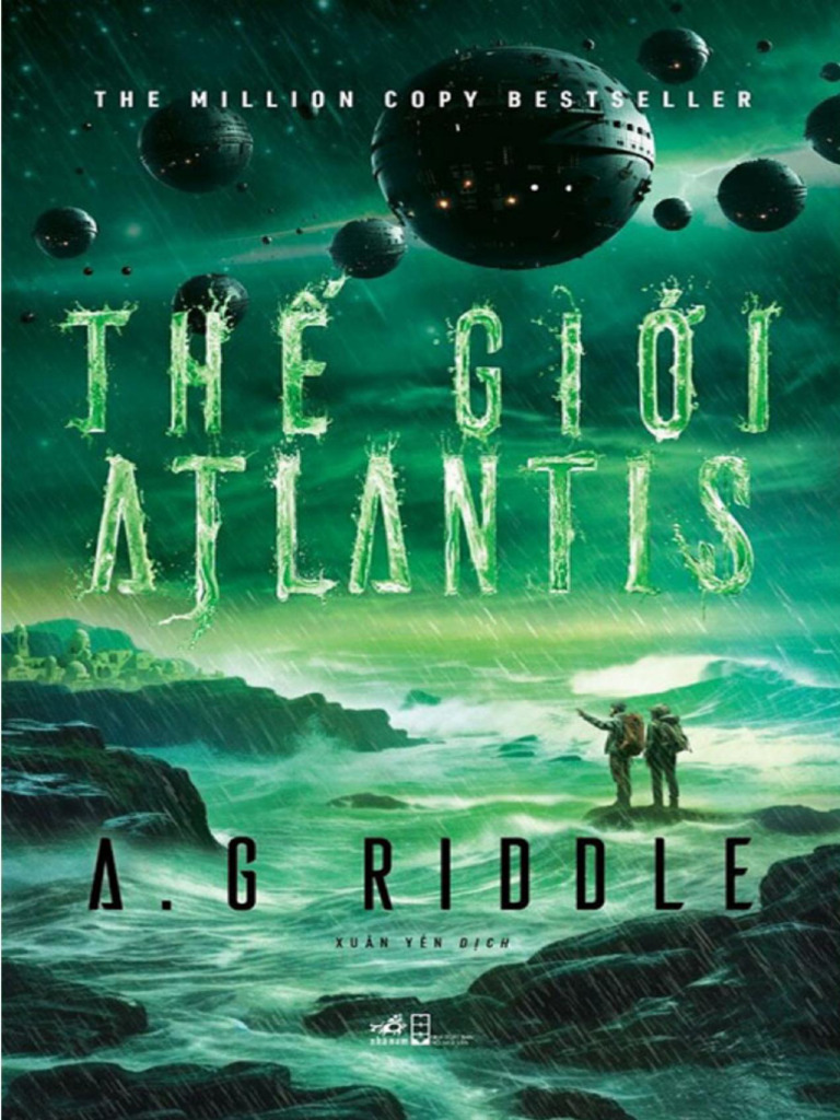 The Gioi Atlantis - A. G. Riddle | PDF