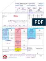 Qesco Online Bill