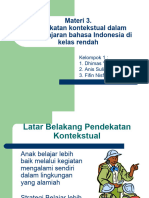 Materi 3 Kel 1 - Bi Dikelas Rendah