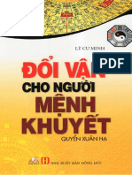 Đổi Vận Cho Người Mệnh Khuyết - Quyển Xuân Hạ