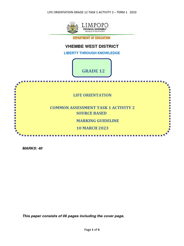 LO Grade 12 Task 1: Unemployment & Corruption | PDF | Unemployment ...