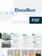 DermSkin Product Catalogue