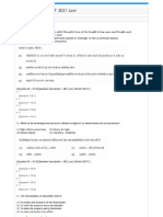 Ugc Net Law 21 Nov 2021 Shift 1