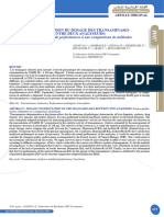 Confrontation Du Dosage Des Transaminases Entre Deux Analyseurs - D'une Évaluation de Performances À Une Comparaison de Méthodes.