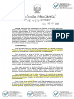 Lineamientos para La Prestación Del Servicio Educativo 20224 RM #587-2023-Minedu