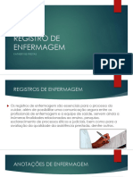 Registro de Enfermagem