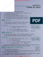 ICSE Class 6 Maths Chapter 27 Types of Sets