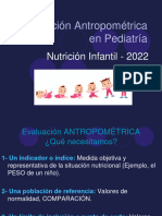 Nutrición Infantil Evaluación Antropométrica