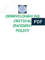 Derryclough Critical Incident Policy 2023