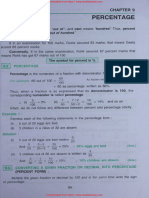 ICSE Class 6 Maths Chapter 09 Percentage