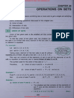 ICSE Class 6 Maths Chapter 28 Operations On Sets