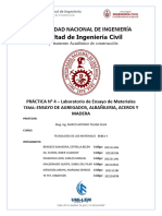 Facultad de Ingeniería Civil