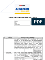 Consolidado 5 Del Cuaderno de Campo 2