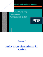C7 - Phan Tich Tinh Hinh Tai Chinh