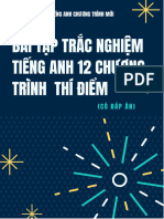 BÀI TẬP TRẮC NGHIỆM ANH 12- Chương trình thí điểm (1)