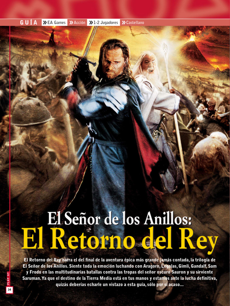 El retorno del rey pdf hotsell