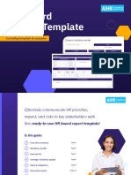 HR Board Report Template Guide AIHR