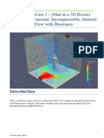 BIM HVACTool CFD Tutorial Case 3 (JUN 2015) (3D Man in The Room - Inlet Outlet Flow)