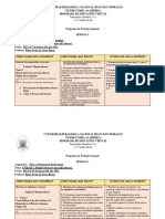 Programación Semanal Unidad 1 El Mundo Laboral