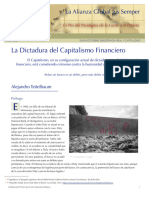 Dictadura Capitalismo Financiero