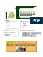 Pembahasan Soal LKPD Suma Limas