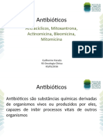 Antibióticos 2016