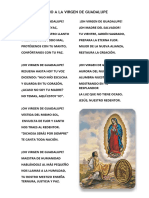 Himno A La Virgen de Guadalupe