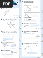 Year 8 - Summer 1 - Angles in Parallel Lines and Polygons Mini Assessment - Answers A