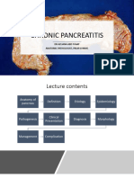 Chronic Pancreatitis