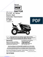 Craftsman 91726651 Operators Manual