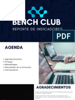 Benchmark People Practices - Benchclub - Junio 2023