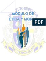 Respuestas Modulo de Etica y Moral Técnico 2024 Yessenia