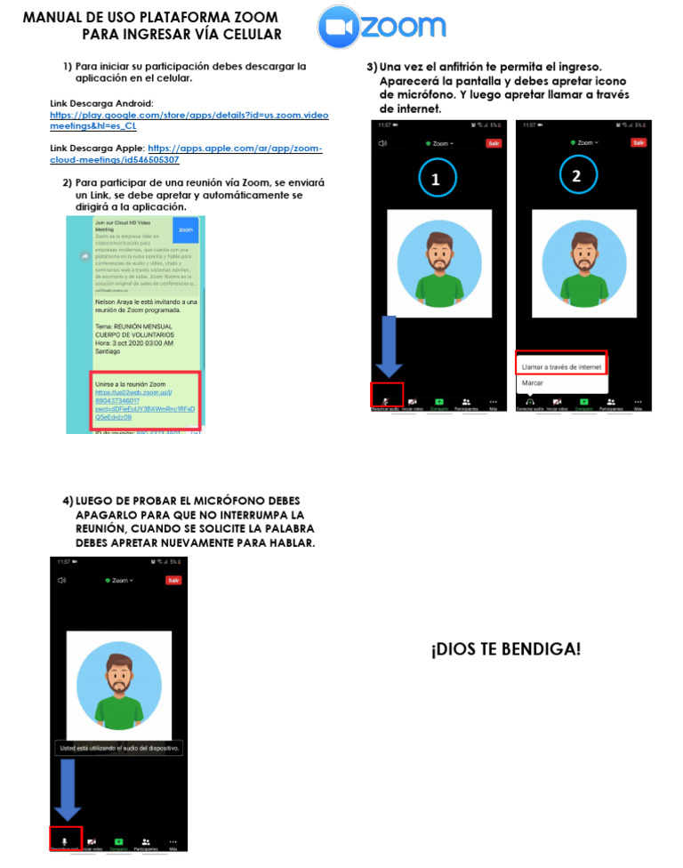 MANUAL Zoom | PDF