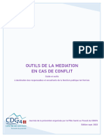 LIVRET 3 Outils de Mediation en Cas de Conflit