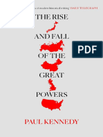 The Rise and Fall of The Great Powers