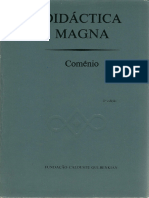 Páginas - A Didática Magna - Comenius