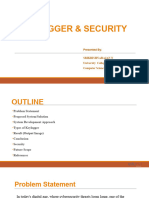Keylogger and Security