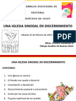 Una Igelsiasinoadalendiscernimiento