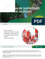 Sistemas de Supressão de Incêndio