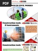 Construction Tools List With Pictures | PDF | Concrete | Tools