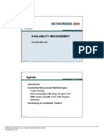 Cisco MTTR e MTBF