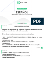 41) PENSANDO EN TI Oracionesexclamativas