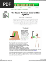 Download Double-Pendulum Model and Right Arm by ralph_p12851 SN72743788 doc pdf