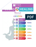 Sound Healing Manual