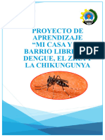 Proyecto de Aprendizaje Dengue 2022