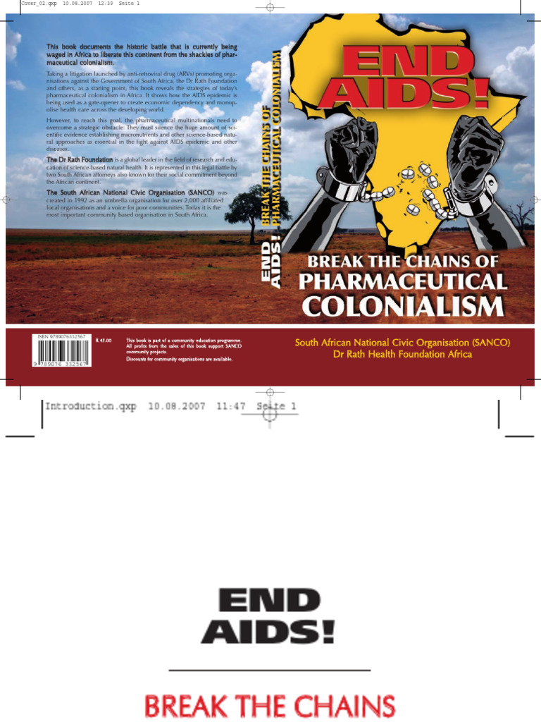 Mathias Rath MD, Linus Pauling PHD End AIDS (Orthomolecular Medicine