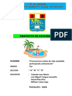 PROYECTO DE EXCURSION A LA PISCINA - PRAISO NAUTICO - MARGARITA 2023 - Enviar