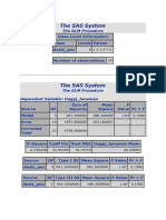 The SAS System tata