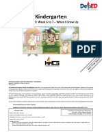 Kindergarten Q3 Module9