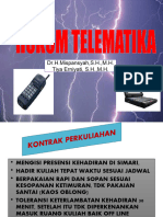 Hukum Telematika